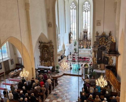 2.Hl. Messe in der Pfarrkirche Bad Radkersburg