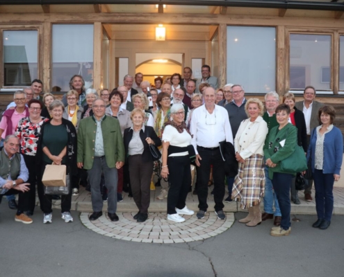 28. Gruppenbild vor der Abfahrt
