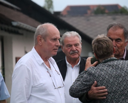 29. Abschied von der nachmittäglichen Gastgeberin und Mitorganisatorin Hilde Werth