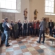 5. Am Ende der Hl. Messe gibt es ein Ständchen von drei weltlichen Liedern beim Kirchenausgang (2)